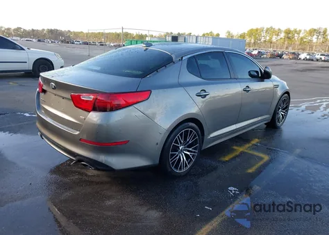 2015 Kia Optima Lx z USA, uszkodzony, nr VIN 5XXGM4A75FG368056
